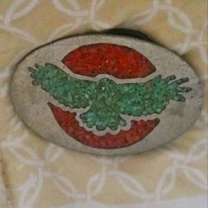 Vintage Mexican Belt buckle